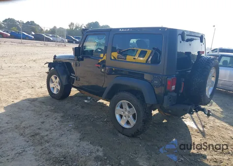 2013 Jeep Wrangler Sport from USA, damaged, VIN 1C4AJWAG6DL507909
